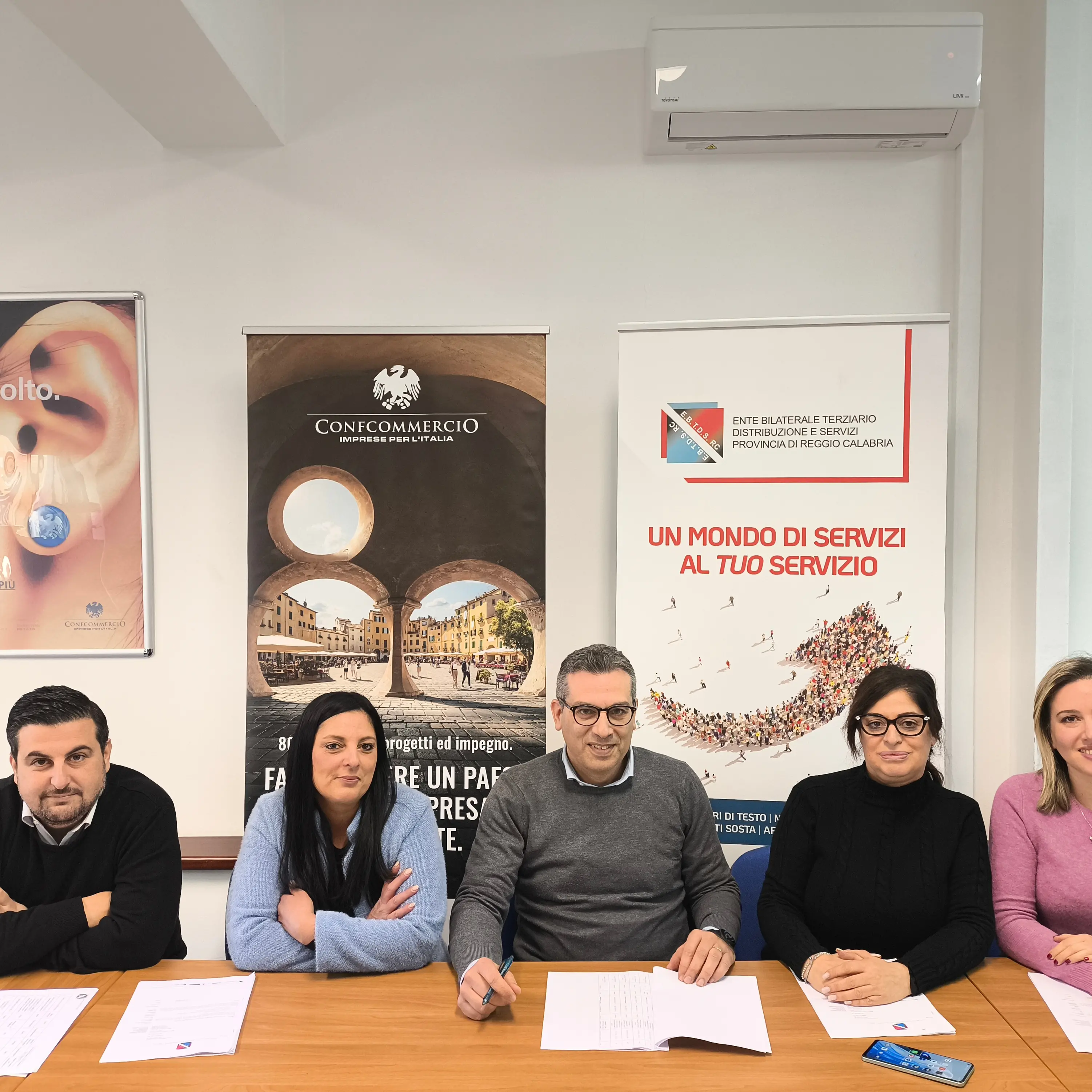 Contrattazione di qualità e welfare bilaterale: a Reggio Calabria un modello che rafforza imprese e lavoro\n