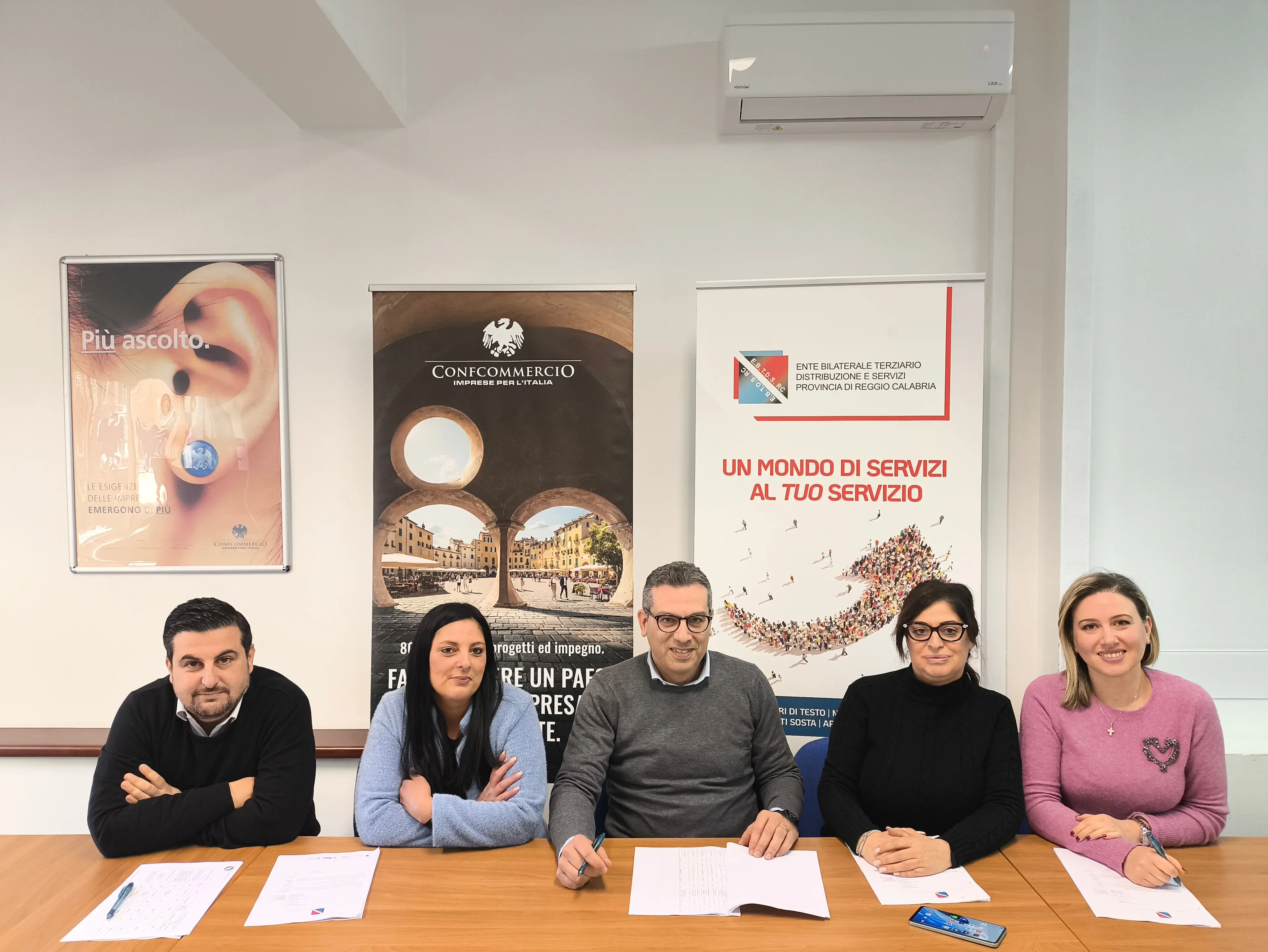 Contrattazione di qualità e welfare bilaterale: a Reggio Calabria un modello che rafforza imprese e lavoro\n