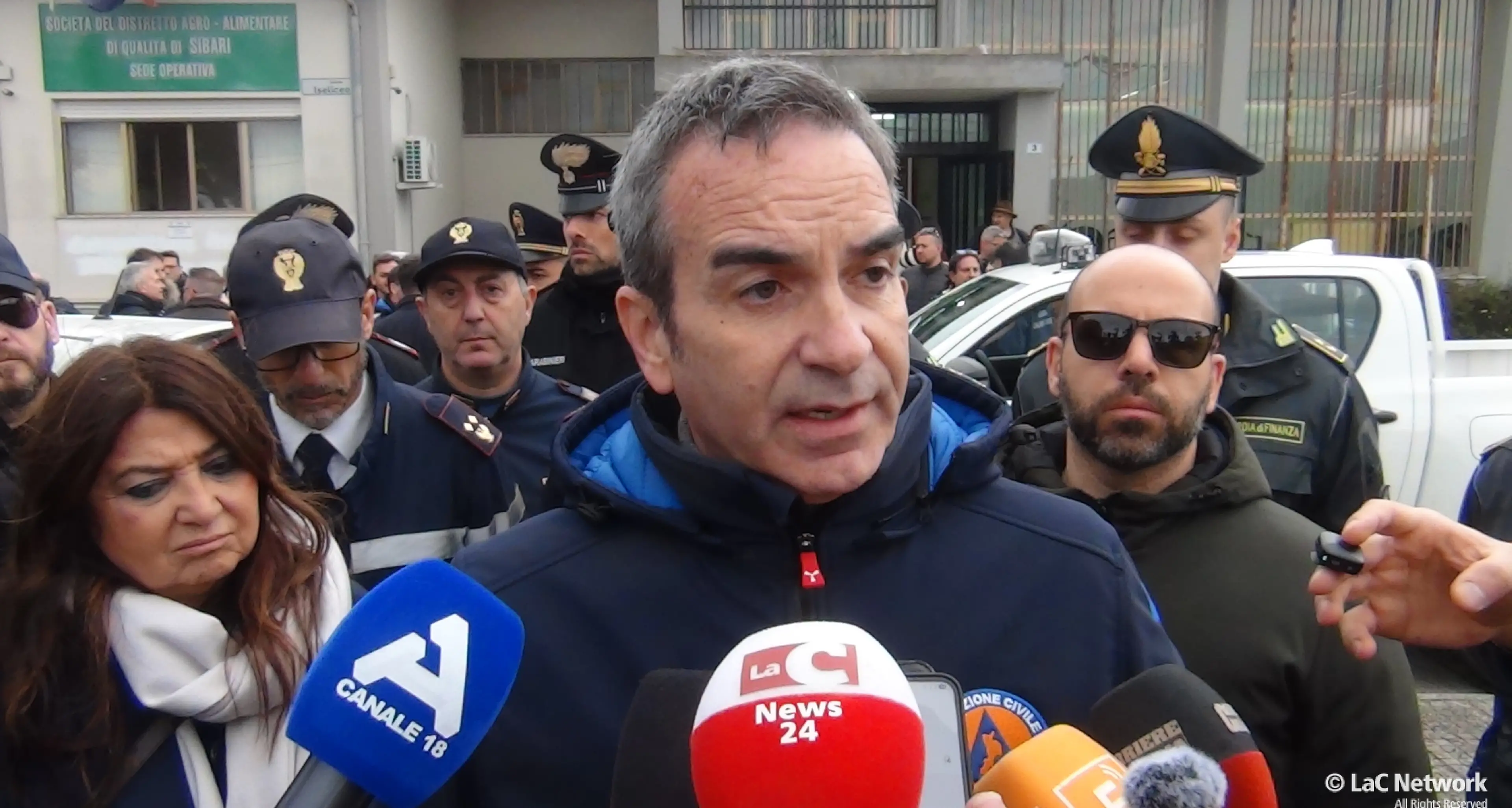 Disastro a Sibari, per Occhiuto il nemico\u00A0è la burocrazia: «Ora ristori rapidi e leggi più semplici»\n