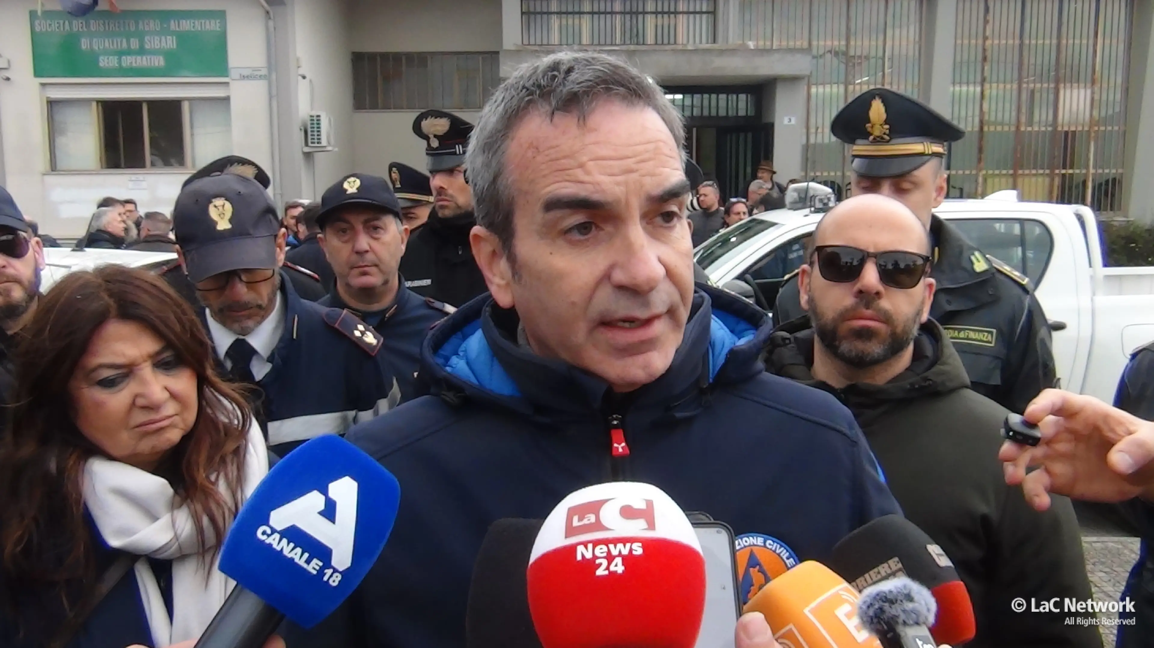 Disastro a Sibari, per Occhiuto il nemico\u00A0è la burocrazia: «Ora ristori rapidi e leggi più semplici»\n