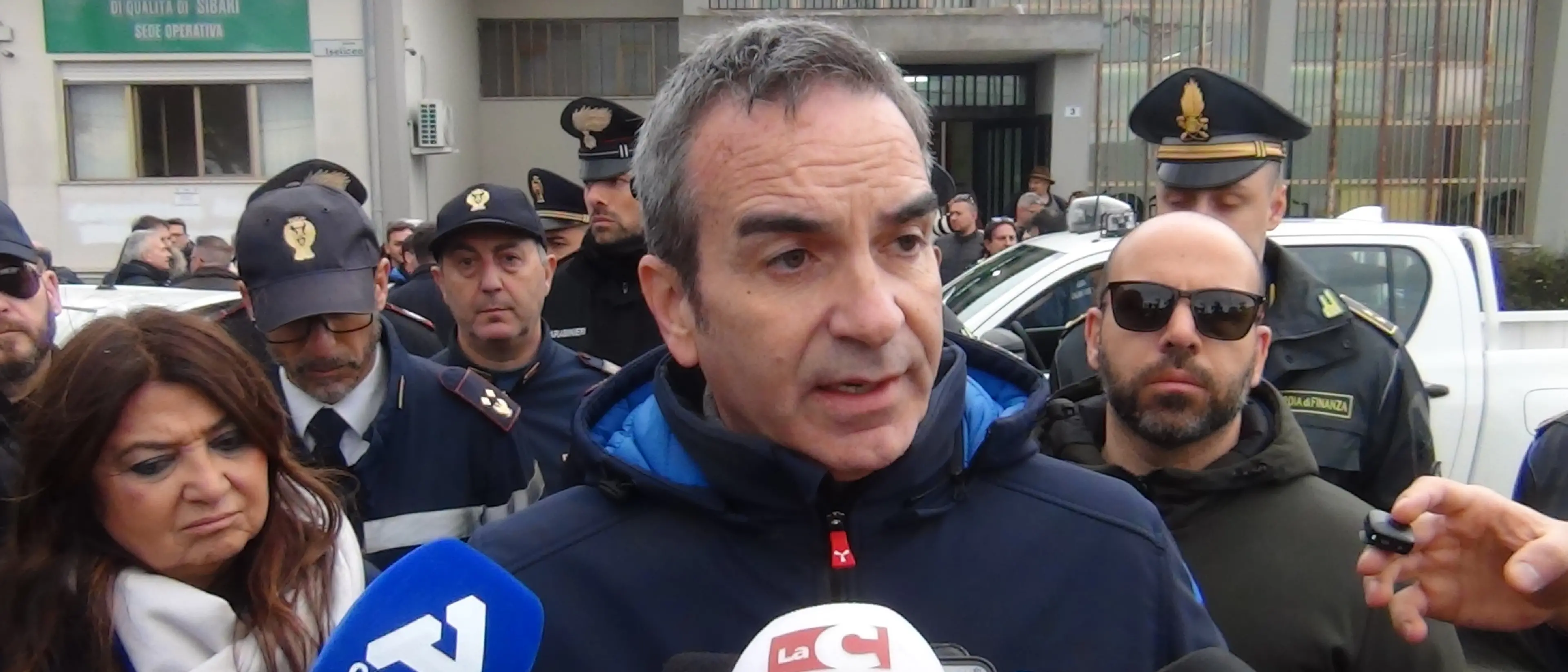 Disastro a Sibari, per Occhiuto il nemico\u00A0è la burocrazia: «Ora ristori rapidi e leggi più semplici»\n