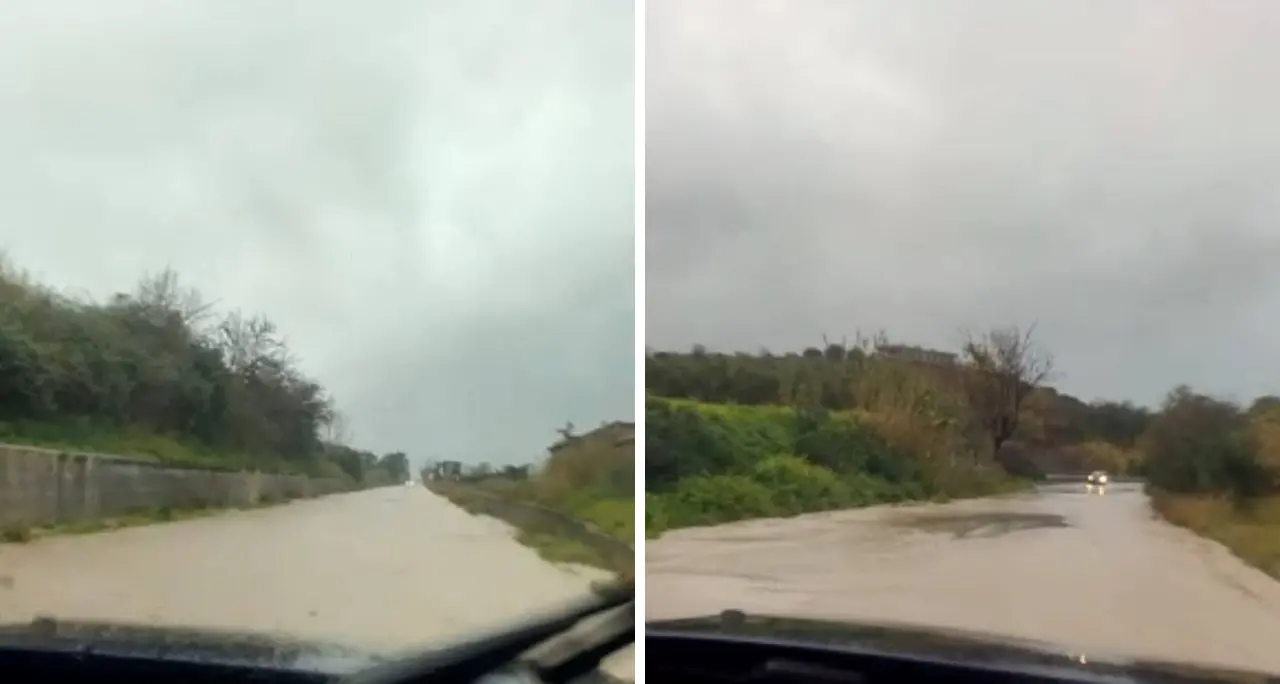 <p><span style=\"color:hsl(0, 75%, 60%);\">Strada allagata</span> tra Briatico e Portosalvo, automobilisti in difficoltà: scatta l’allarme social</p>