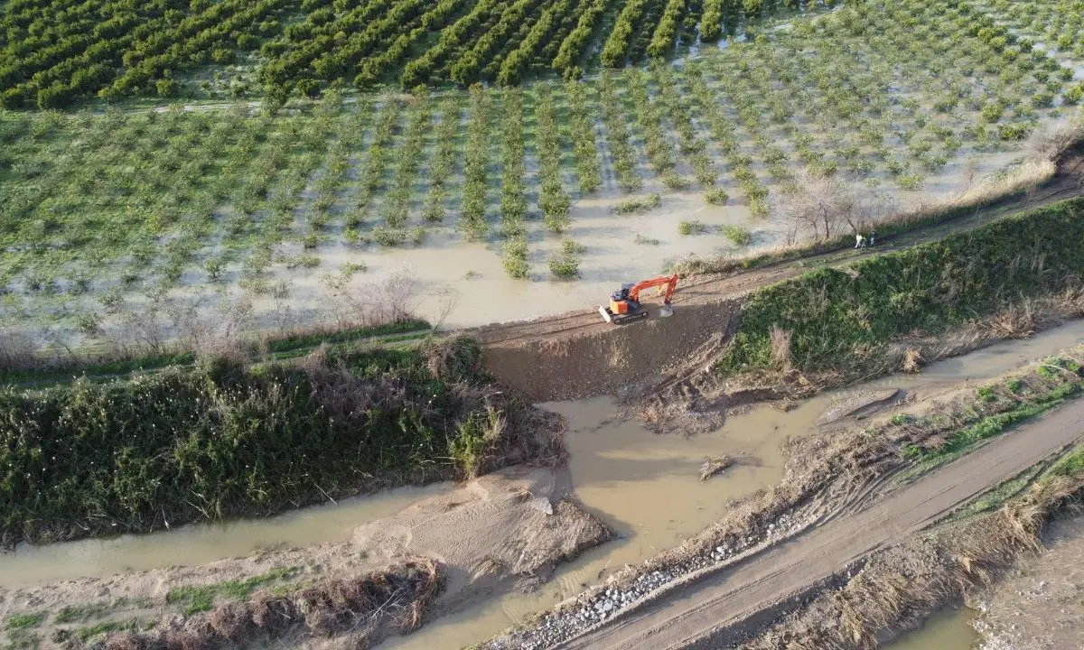 Hypes prevede l’esondazione del Crati prima che accada: la tecnologia calabrese che ha anticipato le piene\n