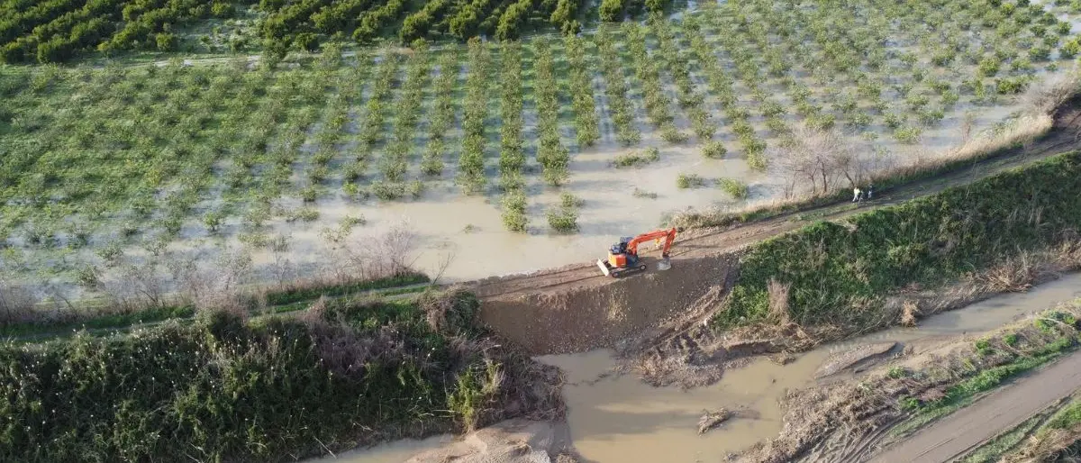 Hypes prevede l’esondazione del Crati prima che accada: la tecnologia calabrese che ha anticipato le piene\n