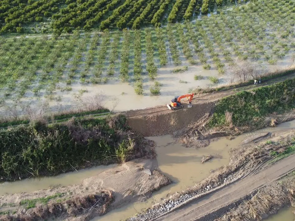 Hypes prevede l’esondazione del Crati prima che accada: la tecnologia calabrese che ha anticipato le piene