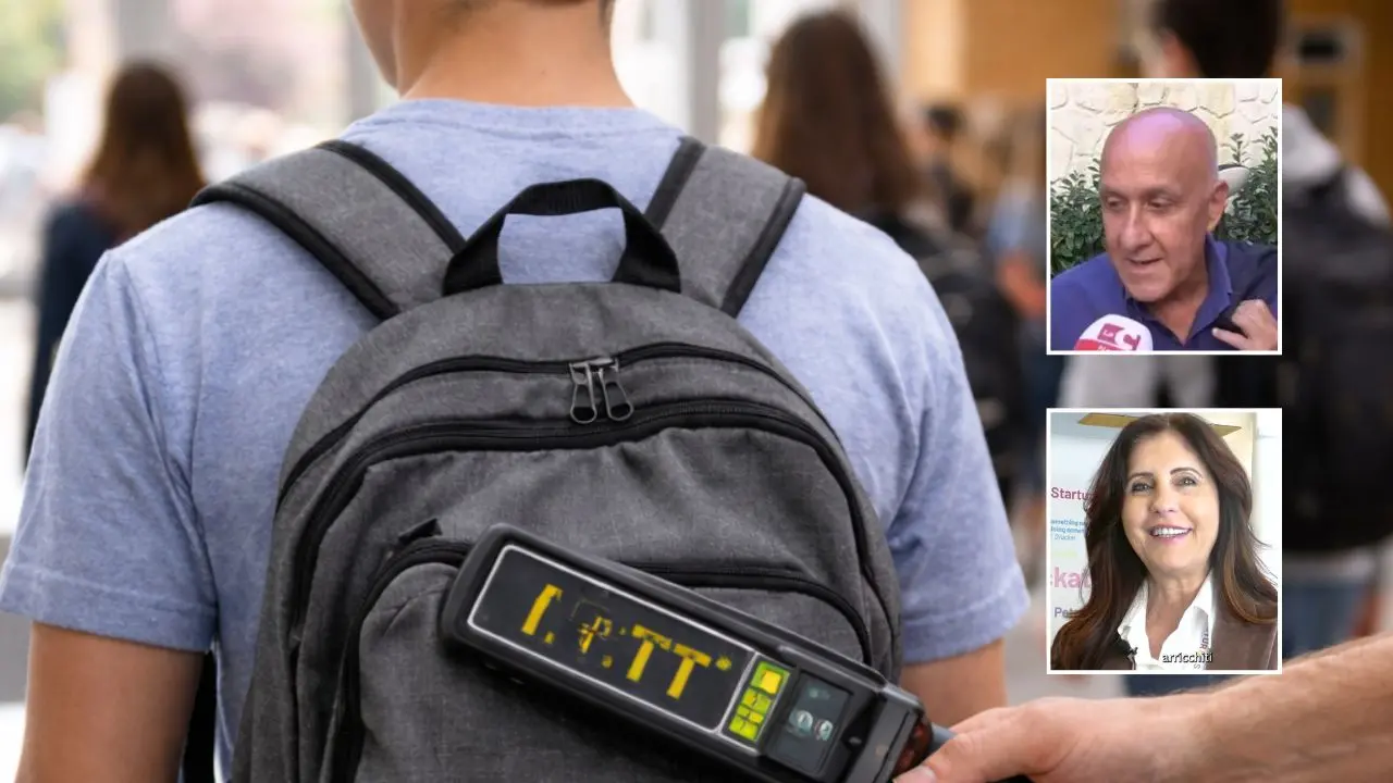 Sicurezza a scuola, i metal detector non convincono.\u00A0Arturi: «Non sono la soluzione», Trecroci: «Misura inattuabile»\n