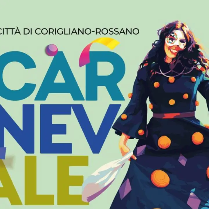 Corigliano-Rossano riprogramma il Carnevale 2026: eventi tra carri, spettacoli e “Clementizia”\n
