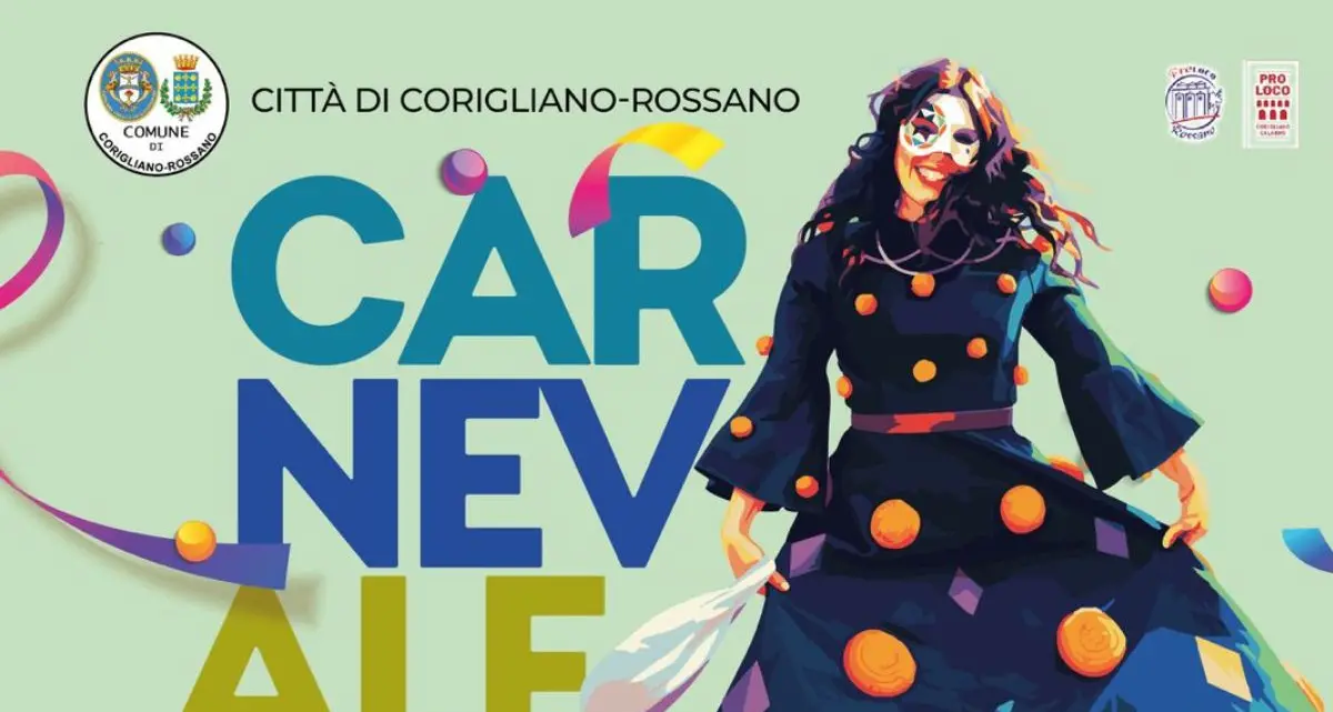 Corigliano-Rossano riprogramma il Carnevale 2026: eventi tra carri, spettacoli e “Clementizia”\n