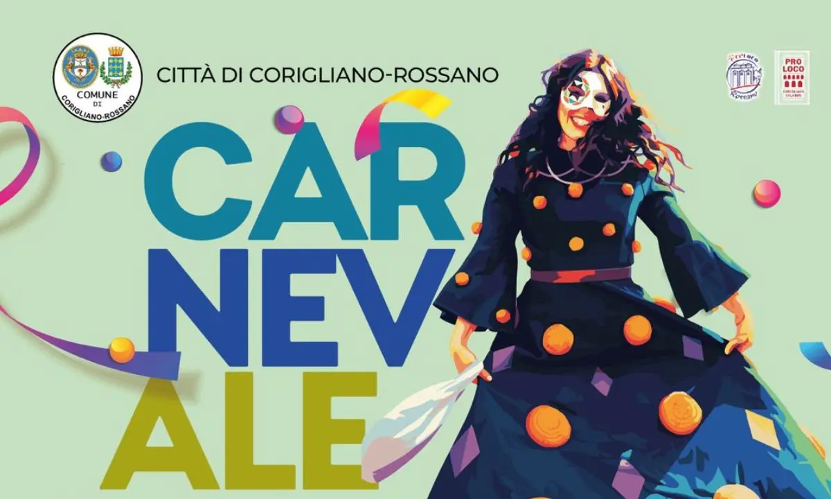 Corigliano-Rossano riprogramma il Carnevale 2026: eventi tra carri, spettacoli e “Clementizia”\n