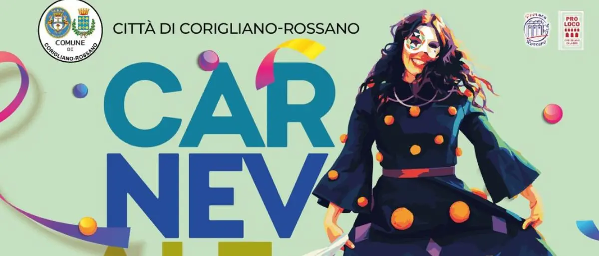 Corigliano-Rossano riprogramma il Carnevale 2026: eventi tra carri, spettacoli e “Clementizia”\n