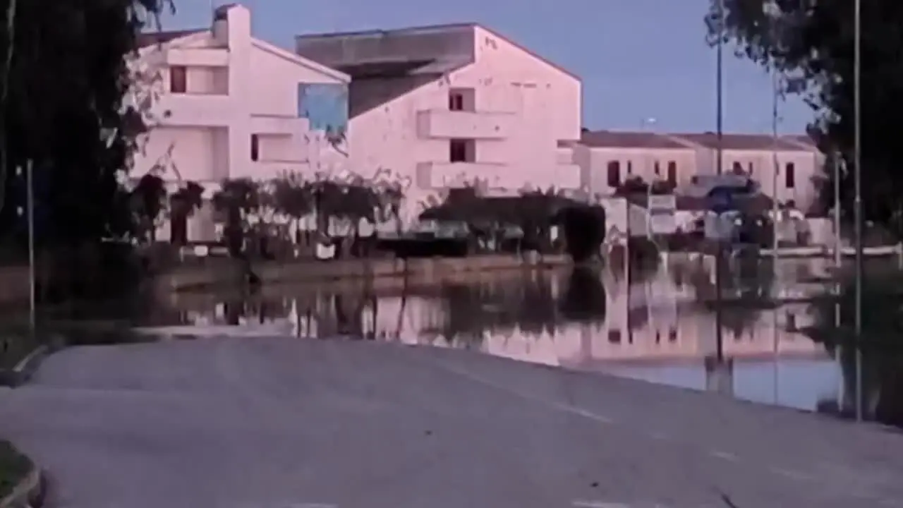 Esondazione fiume Crati