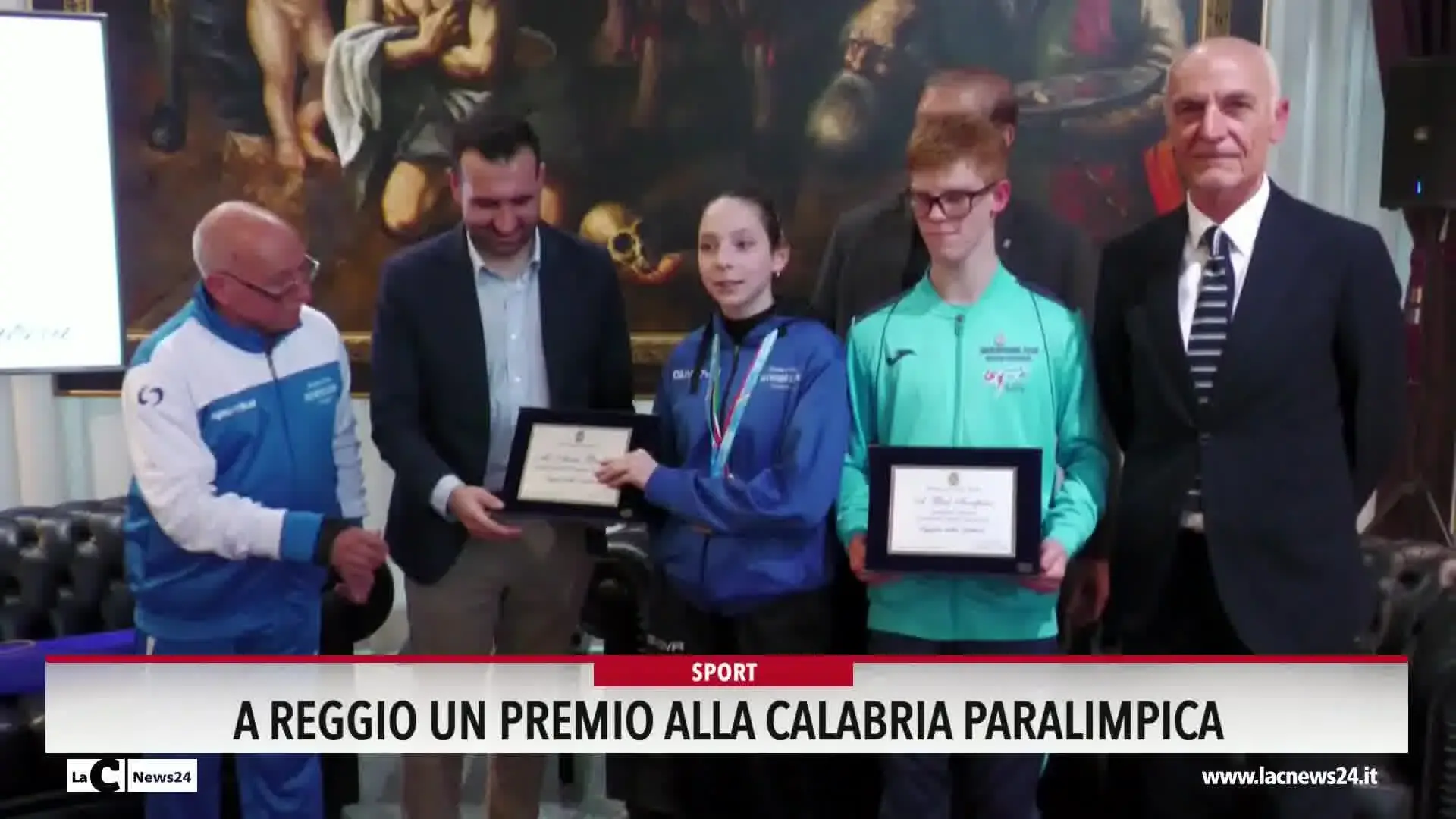 A Reggio un premio alla Calabria Paralimpica