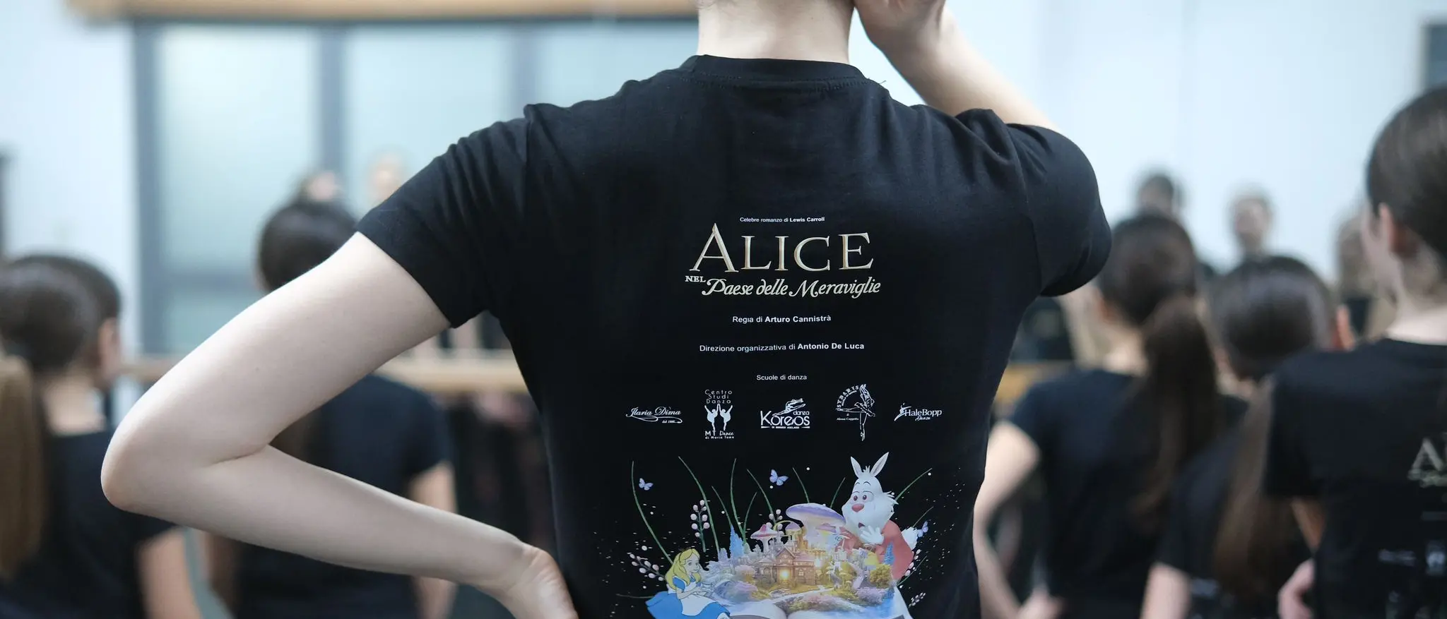 “Leggere per… Ballare”: sbarca a Rende\u00A0Alice nel Paese delle Meraviglie\n