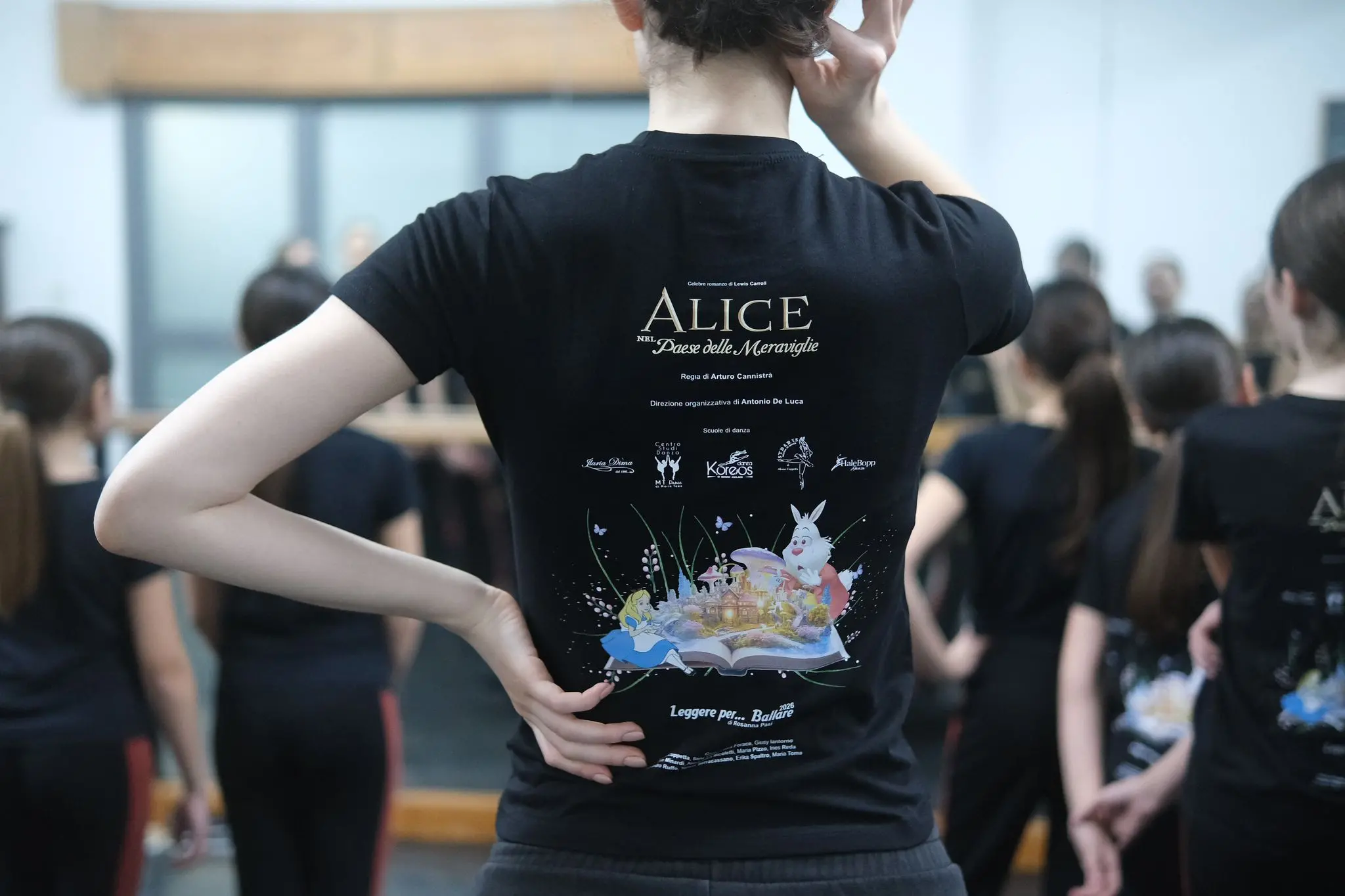 “Leggere per… Ballare”: sbarca a Rende\u00A0Alice nel Paese delle Meraviglie\n
