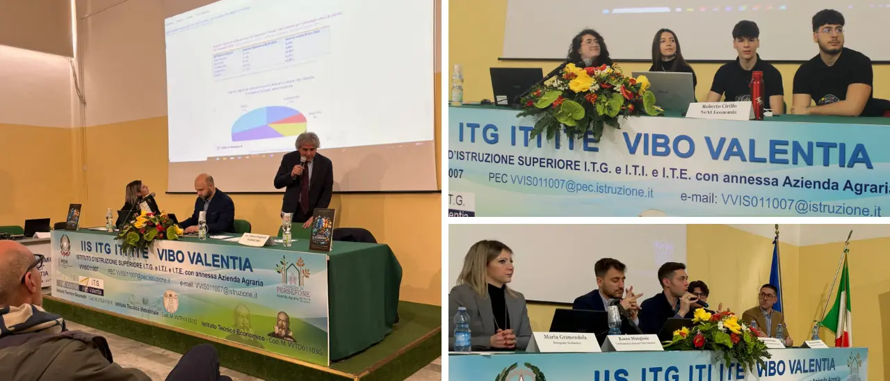 Talento, innovazione e responsabilità: all’Ite\u00A0di Vibo il Festival dell’Economia tra lezioni e attività pratiche\n