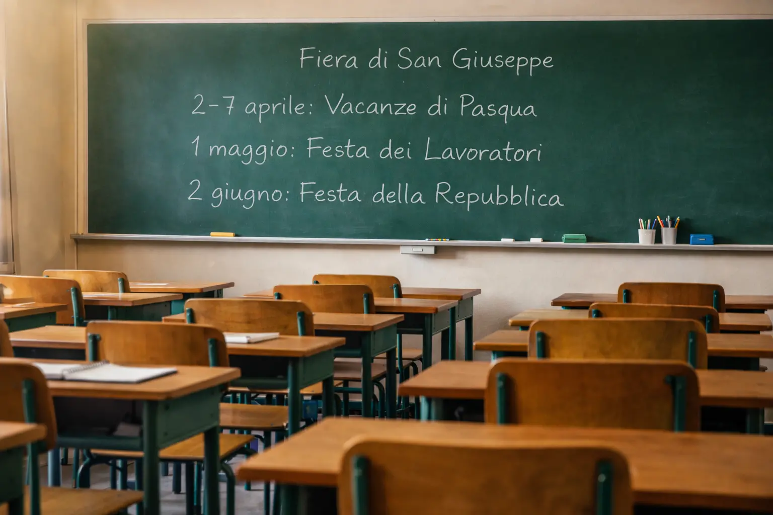 La scuola? Tra allerte meteo, feste patronali e ponti è quasi finita. Ecco cosa ci aspetta da qui a giugno\n