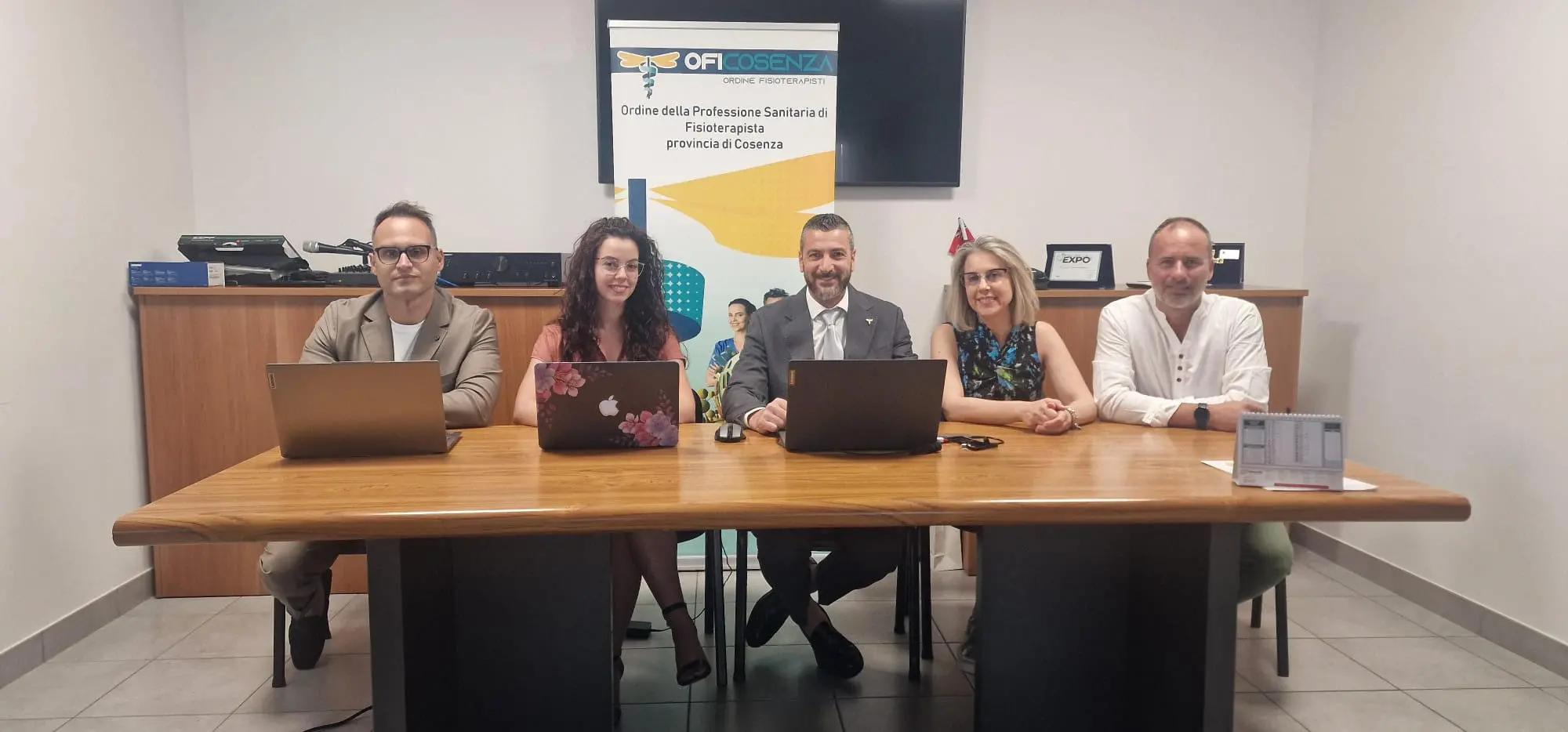 Fisioterapisti risorsa strategica: l’Ordine di Cosenza rilancia il ruolo della categoria\n