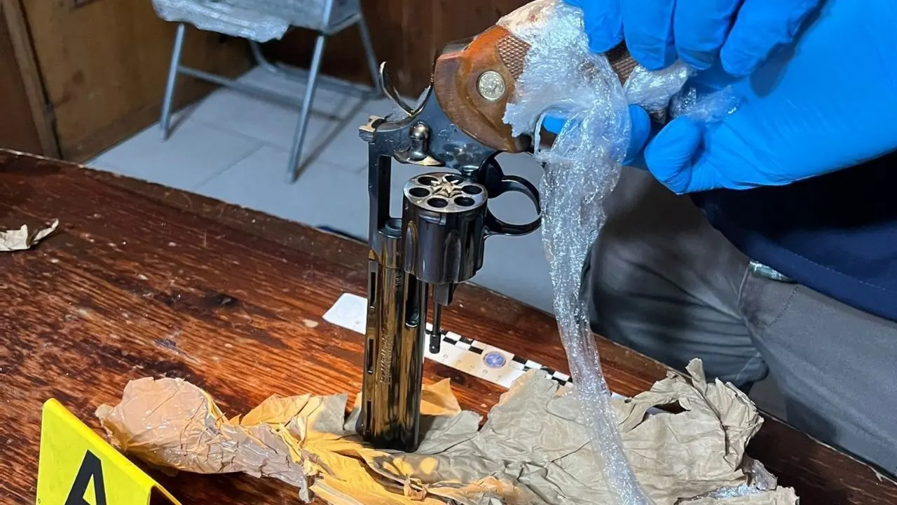 Reggio Calabria, arrestati due fratelli per detenzione di armi, munizioni di vario calibro e droga\n