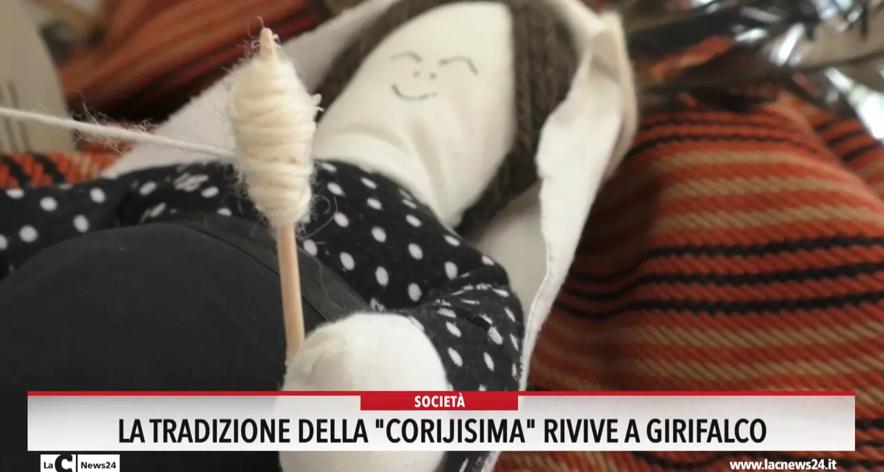 La tradiuzione della Corijisima rivive a Girifalco