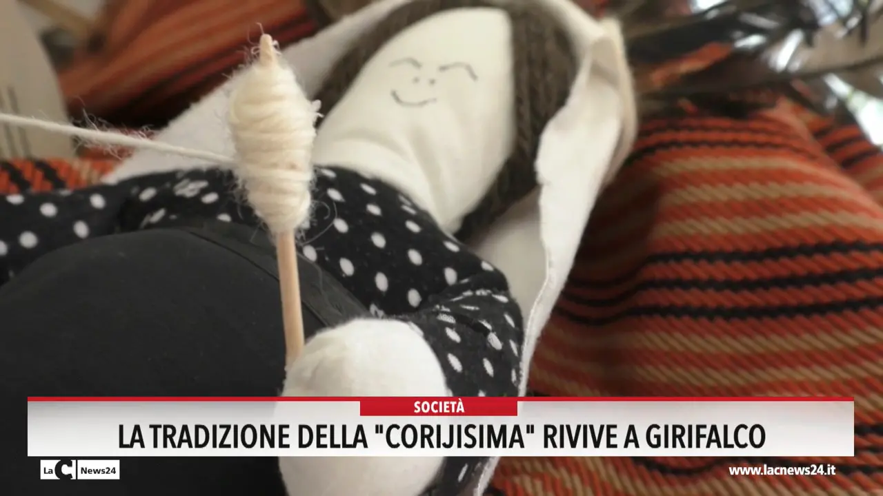 La tradiuzione della Corijisima rivive a Girifalco