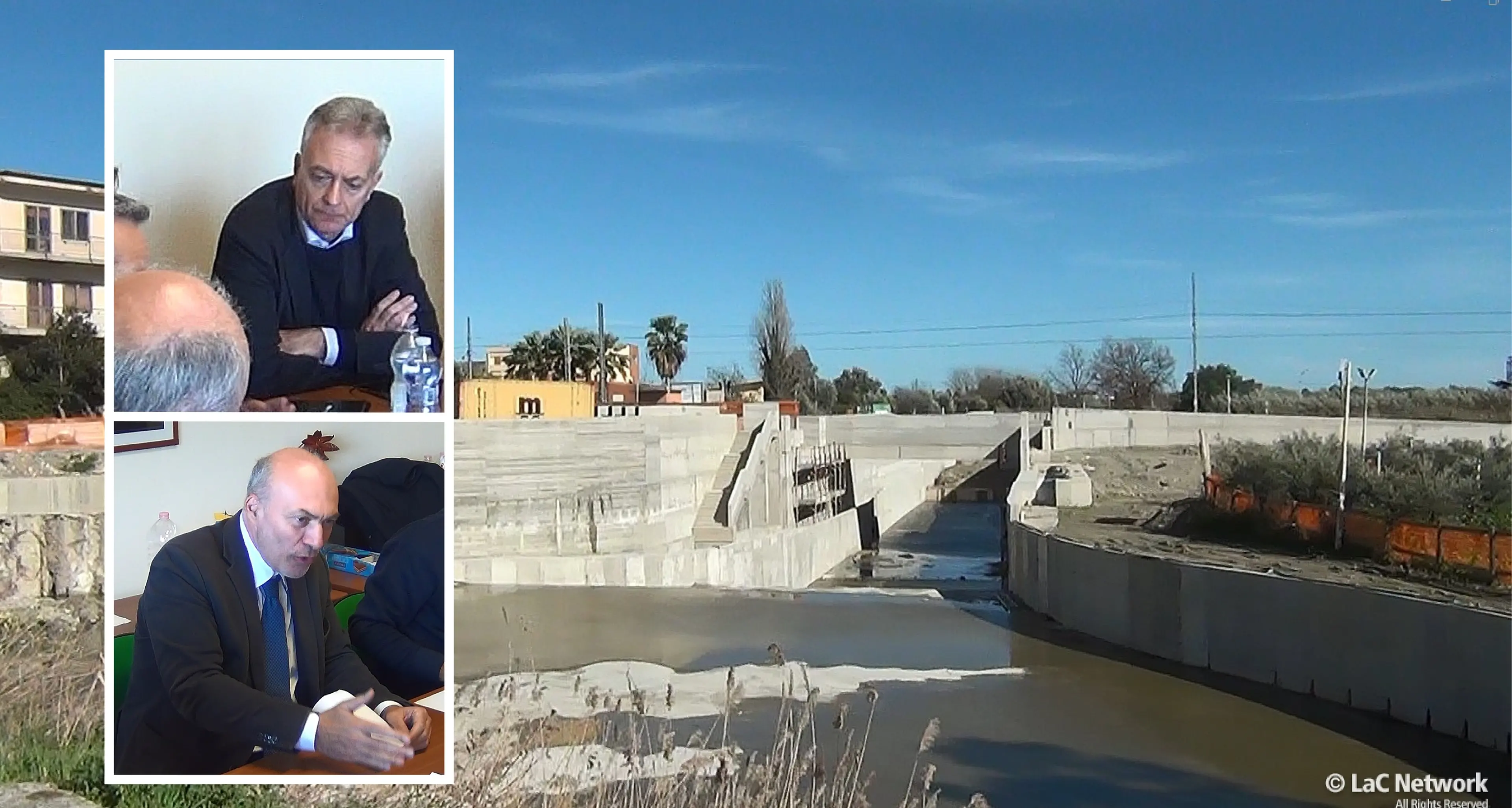 Statale 106, sopralluogo sul campo per la svolta infrastrutturale: il nodo è il sottopasso di Sibari\n