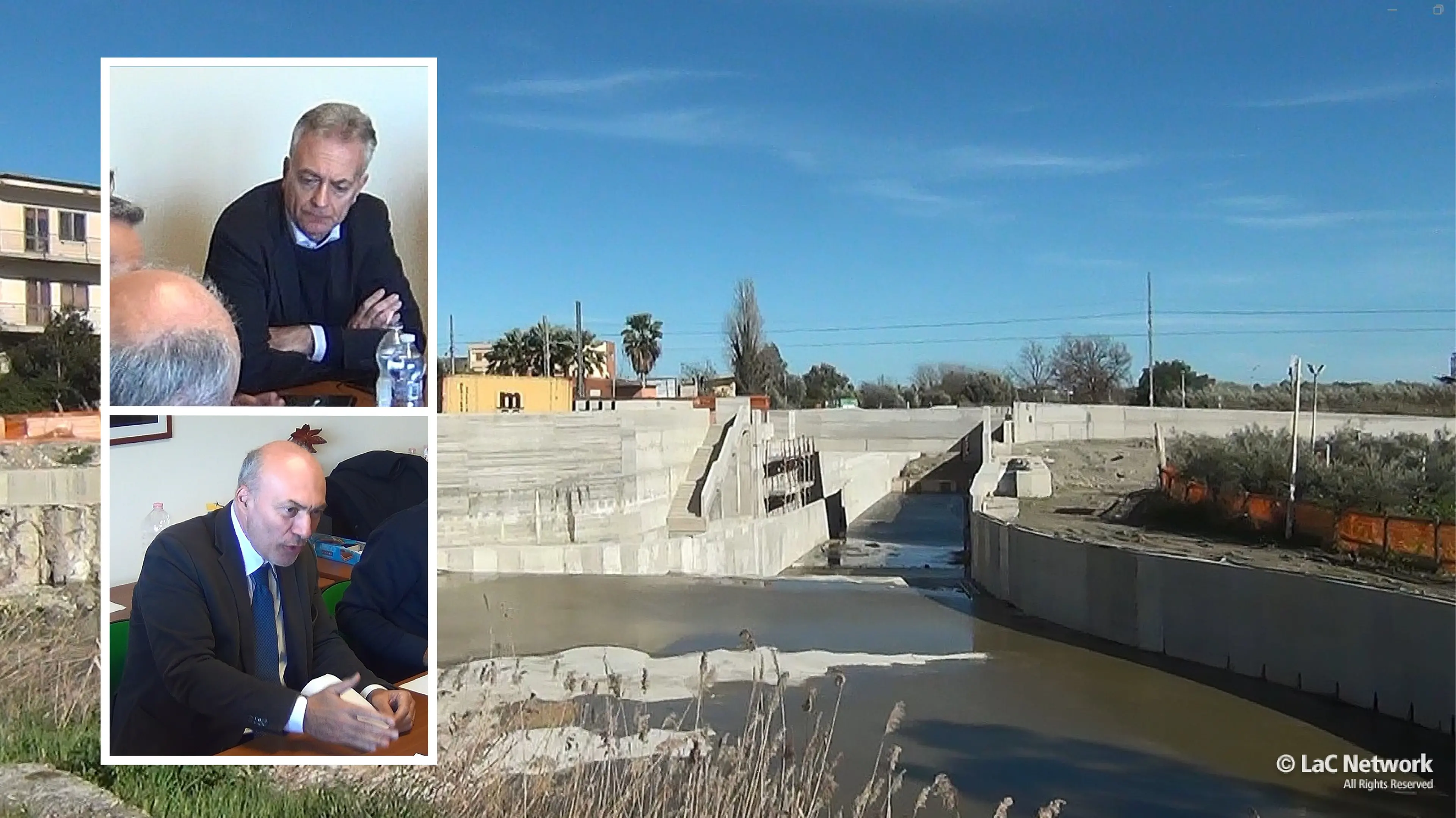 Statale 106, sopralluogo sul campo per la svolta infrastrutturale: il nodo è il sottopasso di Sibari\n