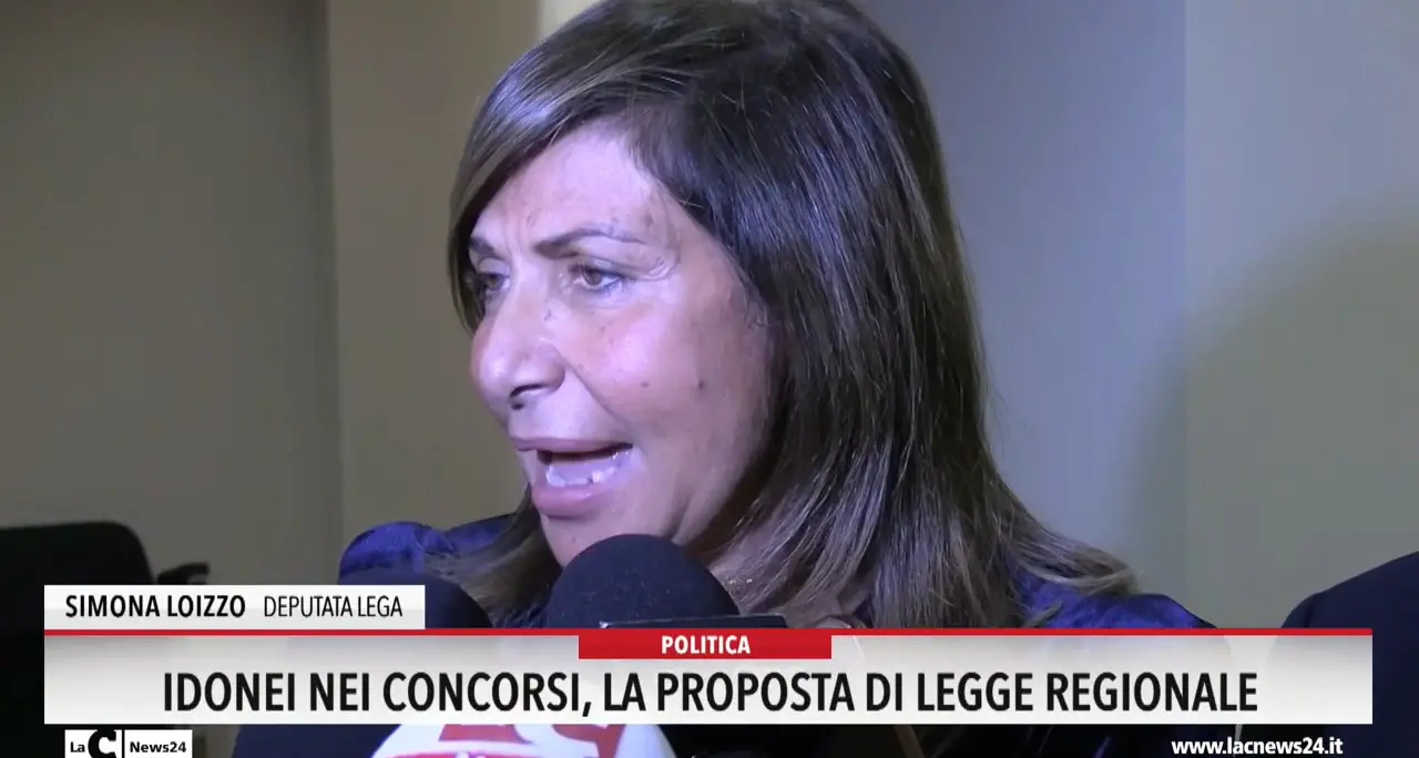 Idonei nei concorsi, la proposta di legge regionale