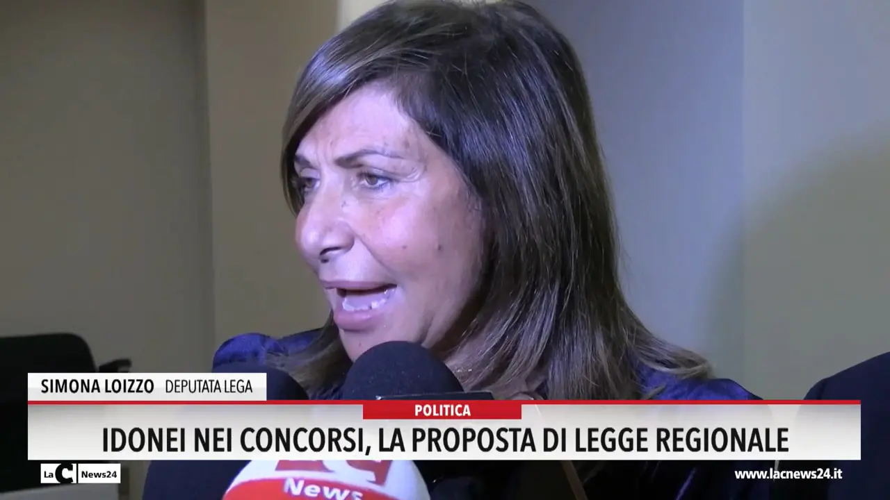 Idonei nei concorsi, la proposta di legge regionale