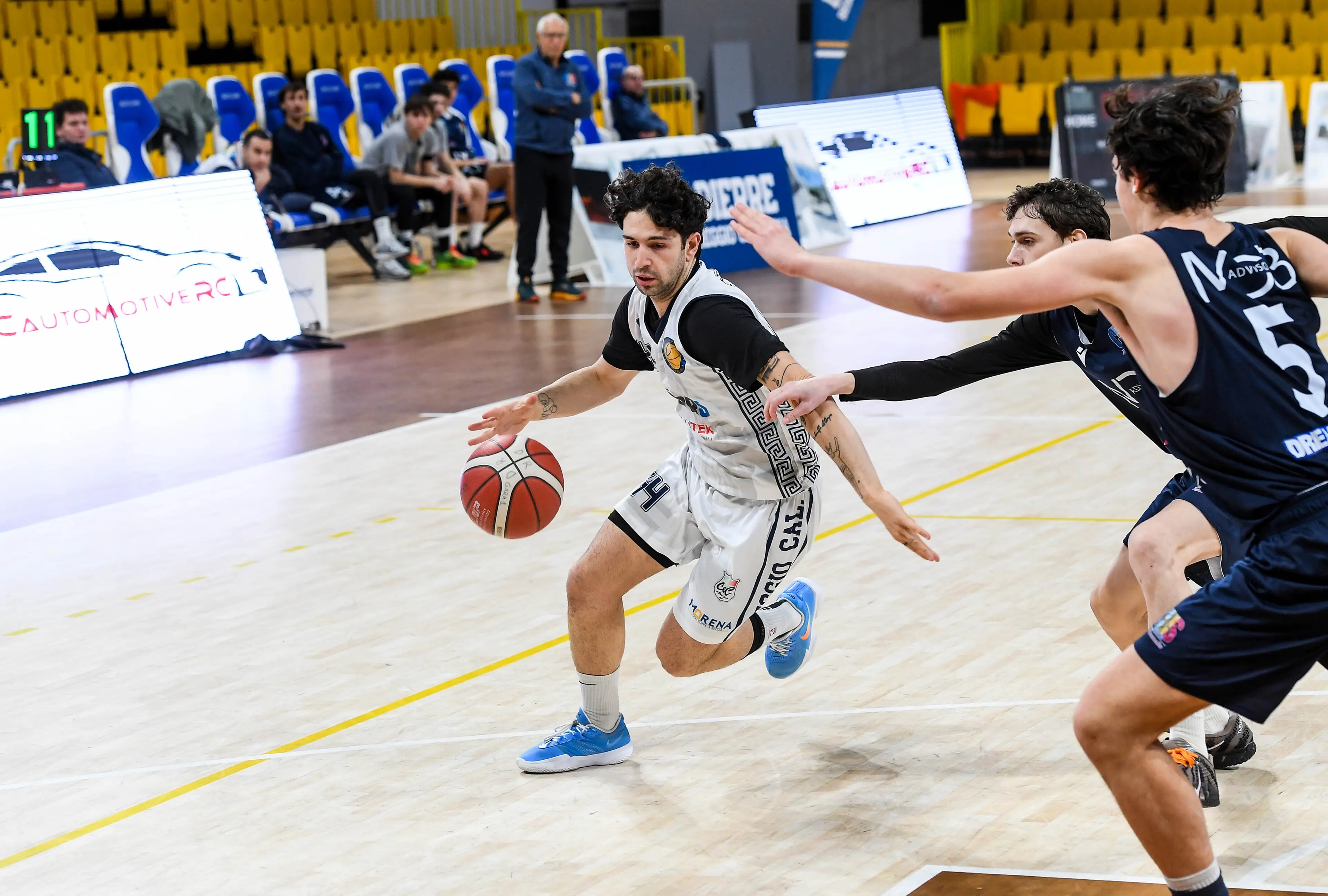 Dierre, posticipo al Palacalafiore: sfida contro il Basket Giarre per restare in alto\n