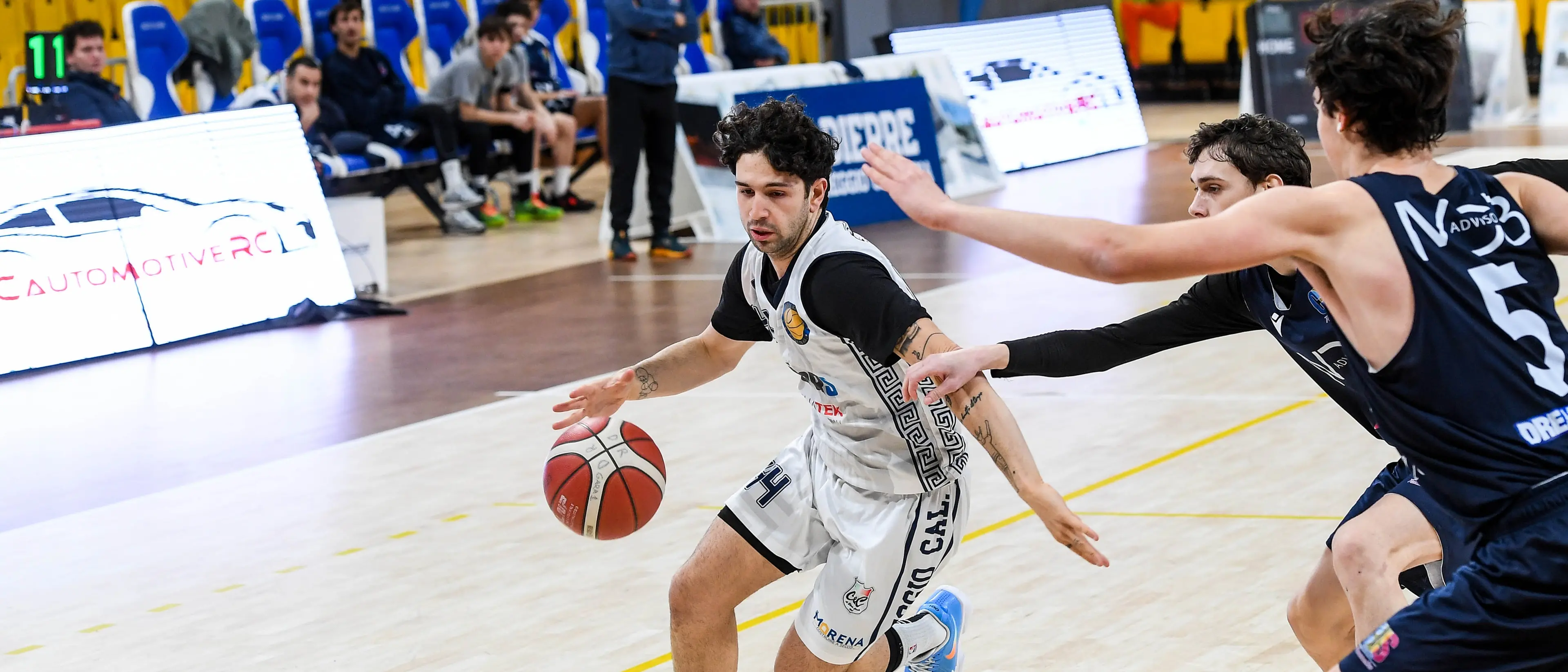 Dierre, posticipo al Palacalafiore: sfida contro il Basket Giarre per restare in alto\n