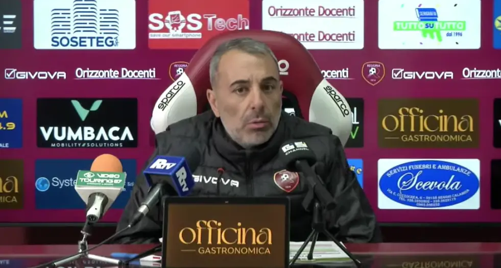 Verso Vigor Lamezia-Reggina, Torrisi: «Equilibrio e prestazione prima di tutto»\n