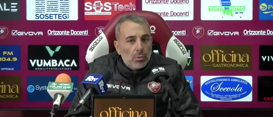 Verso Vigor Lamezia-Reggina, Torrisi: «Equilibrio e prestazione prima di tutto»\n