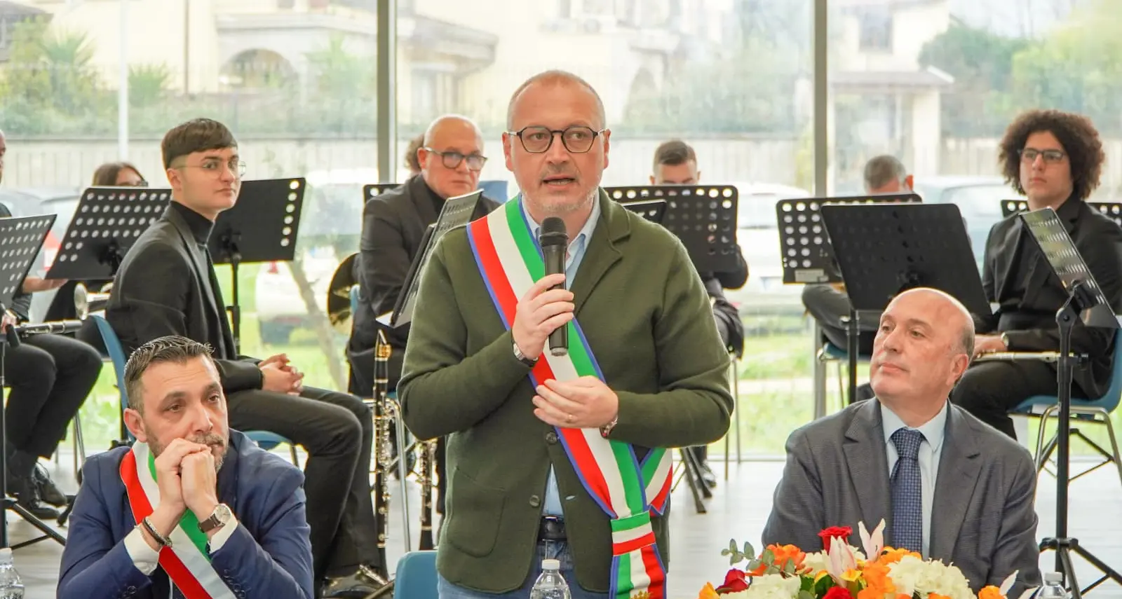 Intitolato al maestro Michele Raso l'auditorium del liceo musicale-coreutico \"Rechichi\" di Cinquefrondi\n
