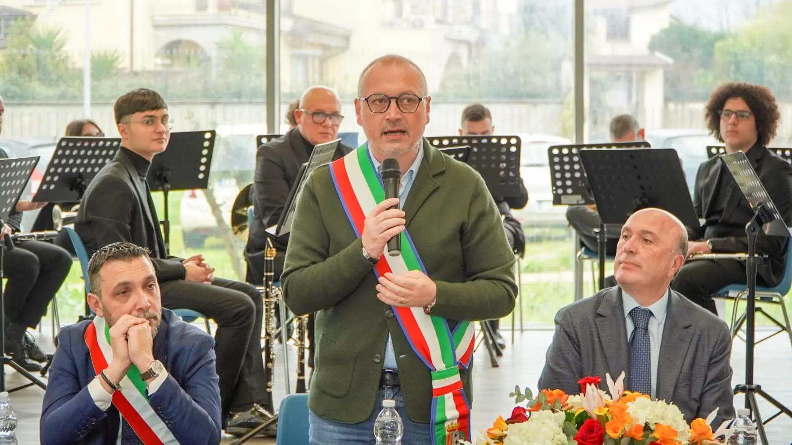 Intitolato al maestro Michele Raso l'auditorium del liceo musicale-coreutico \"Rechichi\" di Cinquefrondi\n