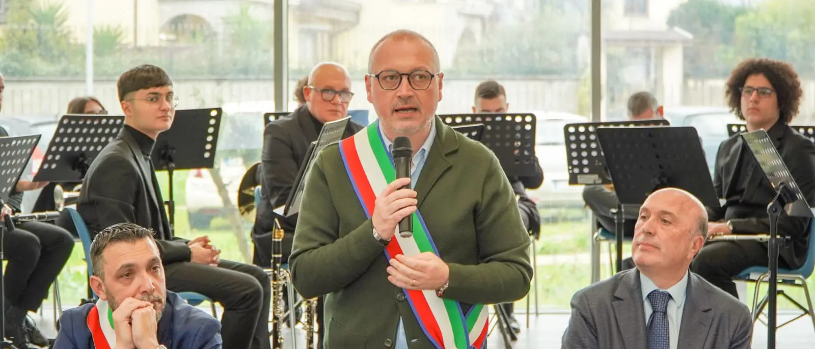 Intitolato al maestro Michele Raso l'auditorium del liceo musicale-coreutico \"Rechichi\" di Cinquefrondi\n