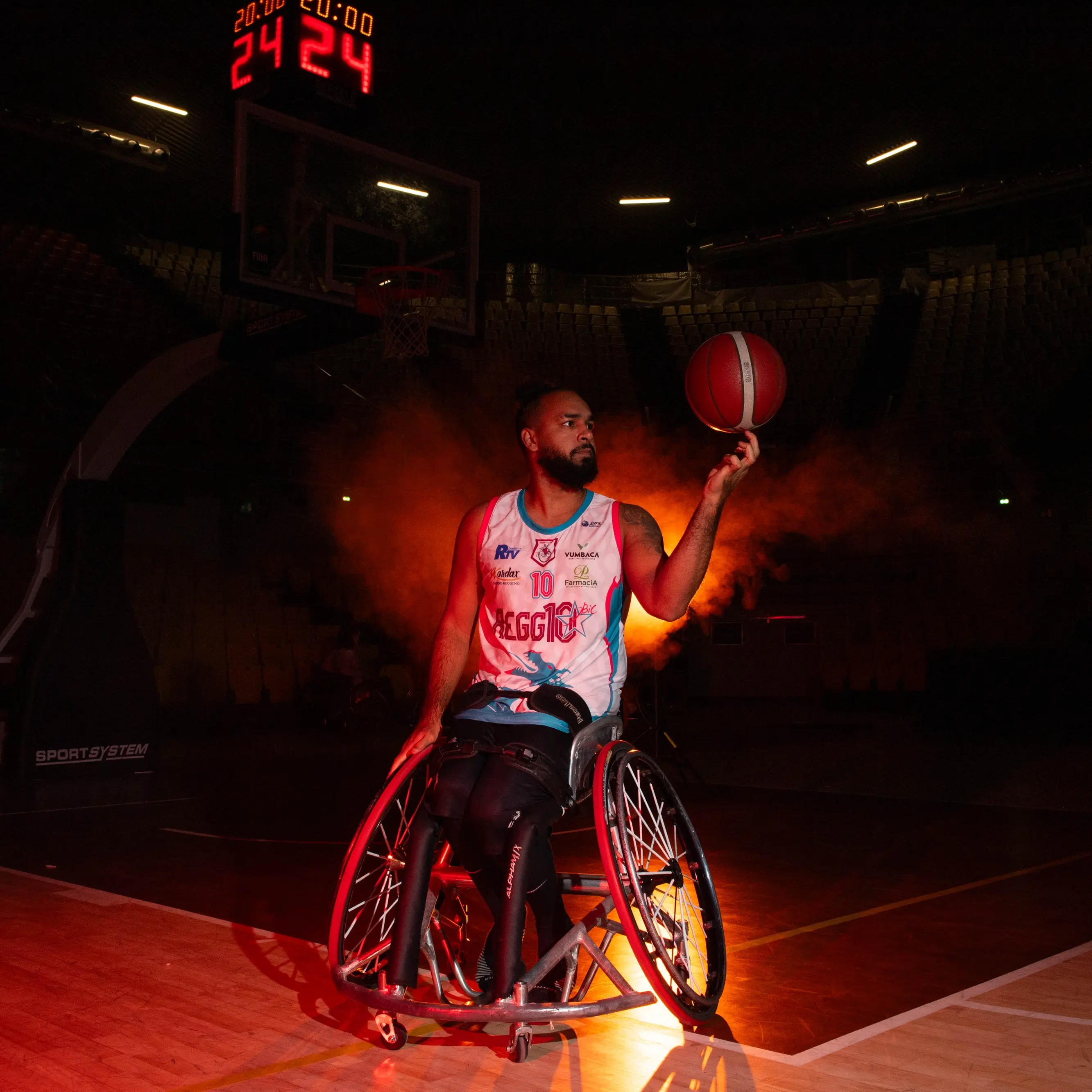 Juninho Clemente in Top Ten di Reggioacanestro\n