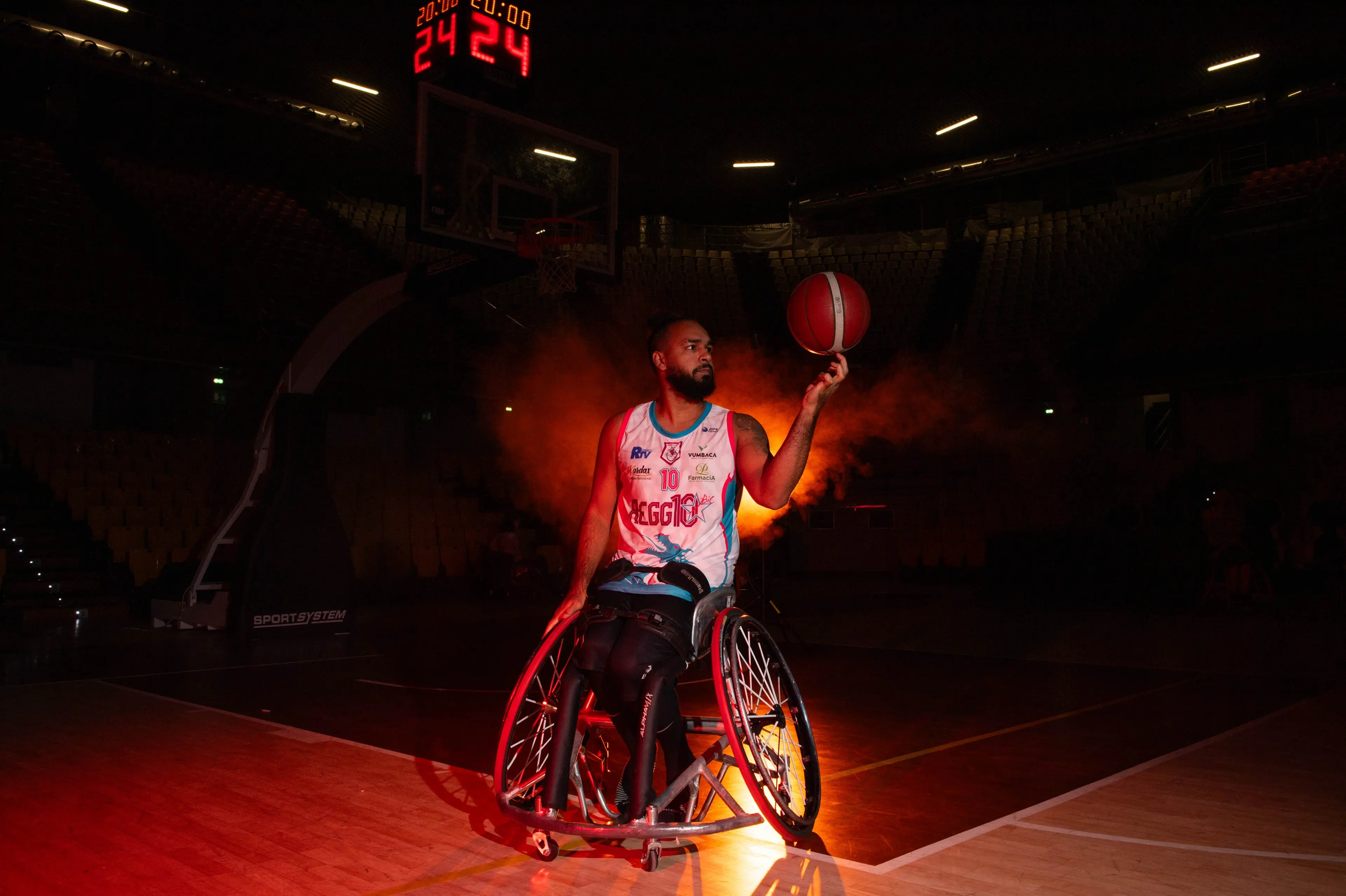 Juninho Clemente in Top Ten di Reggioacanestro\n