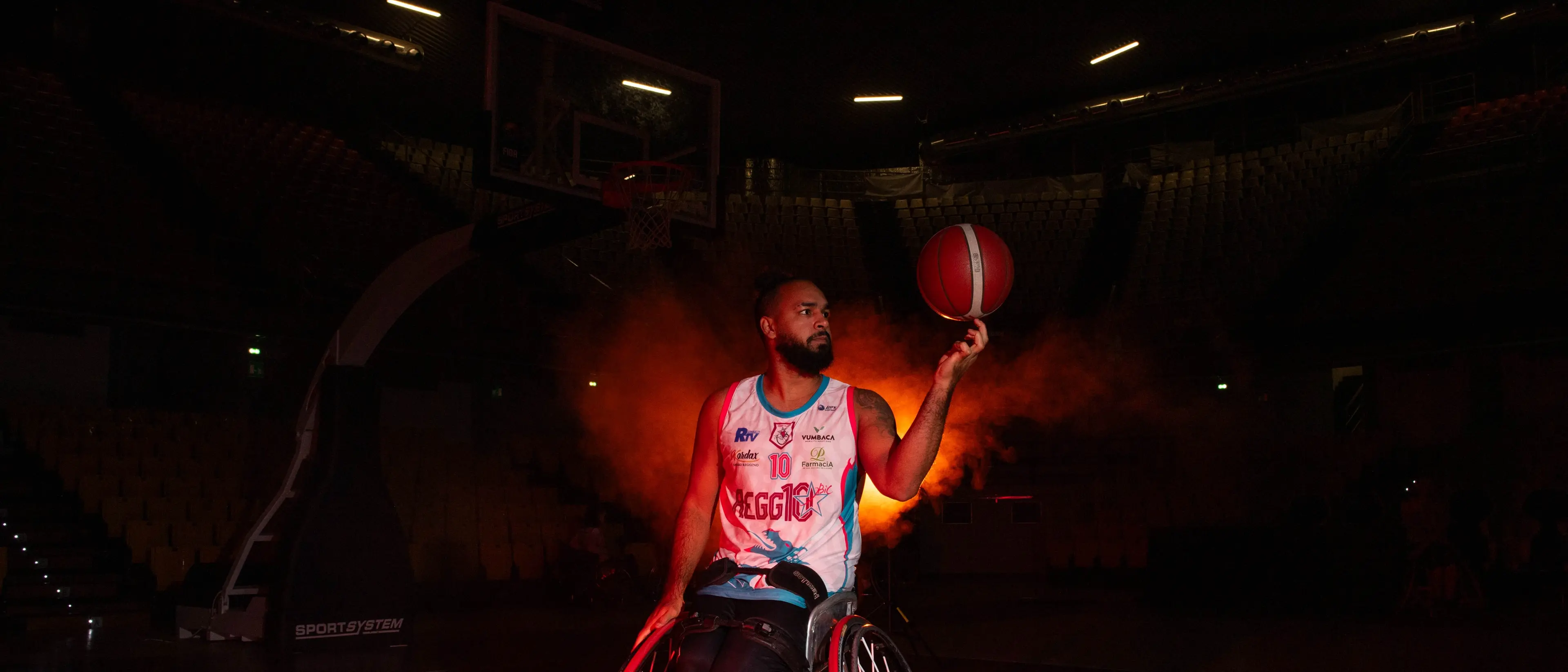 Juninho Clemente in Top Ten di Reggioacanestro\n