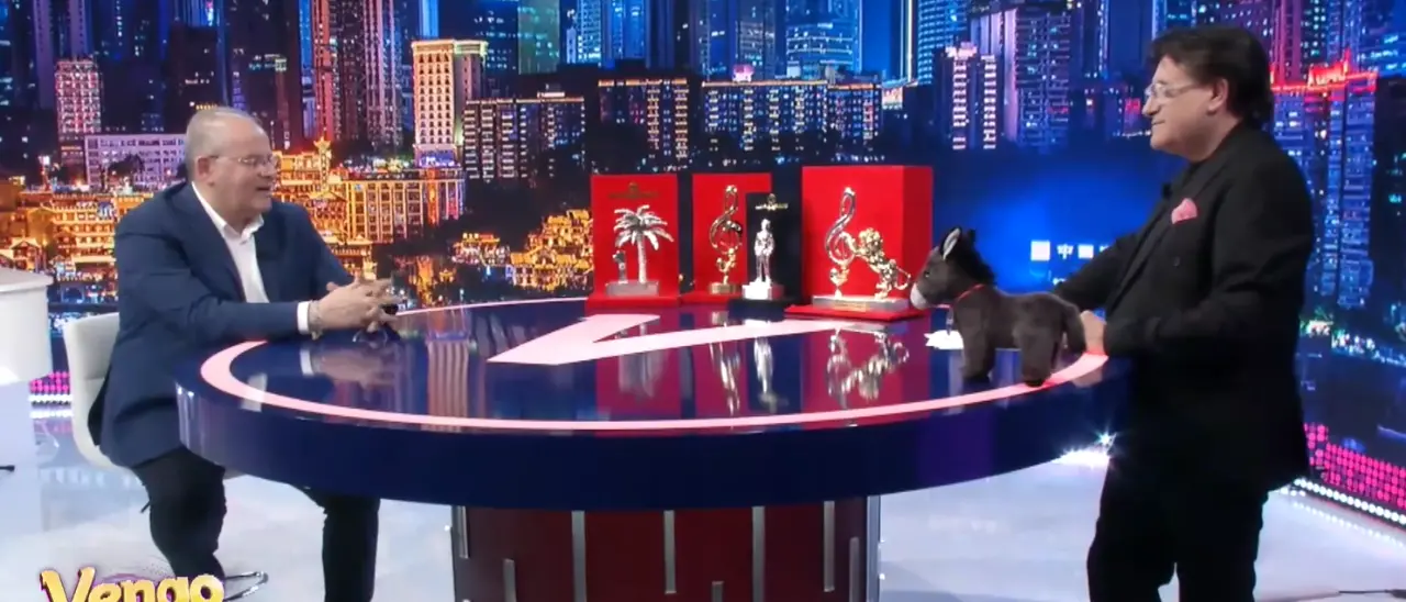 A “Vengo dopo il Tg” i premi di Sanremo realizzati dall’orafo calabrese Michele Affidato\n