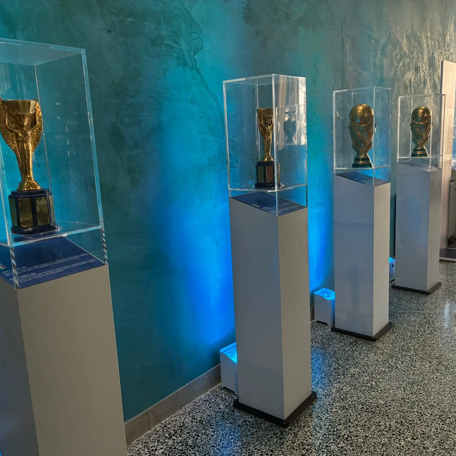 Reggio, inaugurata alla Pinacoteca civica la mostra “Sfumature d'azzurro”\n