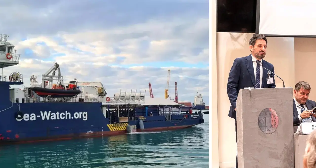 Risarcimento alla Sea-Watch, l’esperto: «Tentativo della politica di piegare una questione giuridica a fini di propaganda»\n