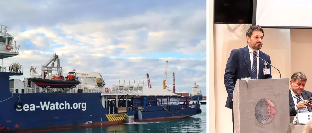 Risarcimento alla Sea-Watch, l’esperto: «Tentativo della politica di piegare una questione giuridica a fini di propaganda»\n