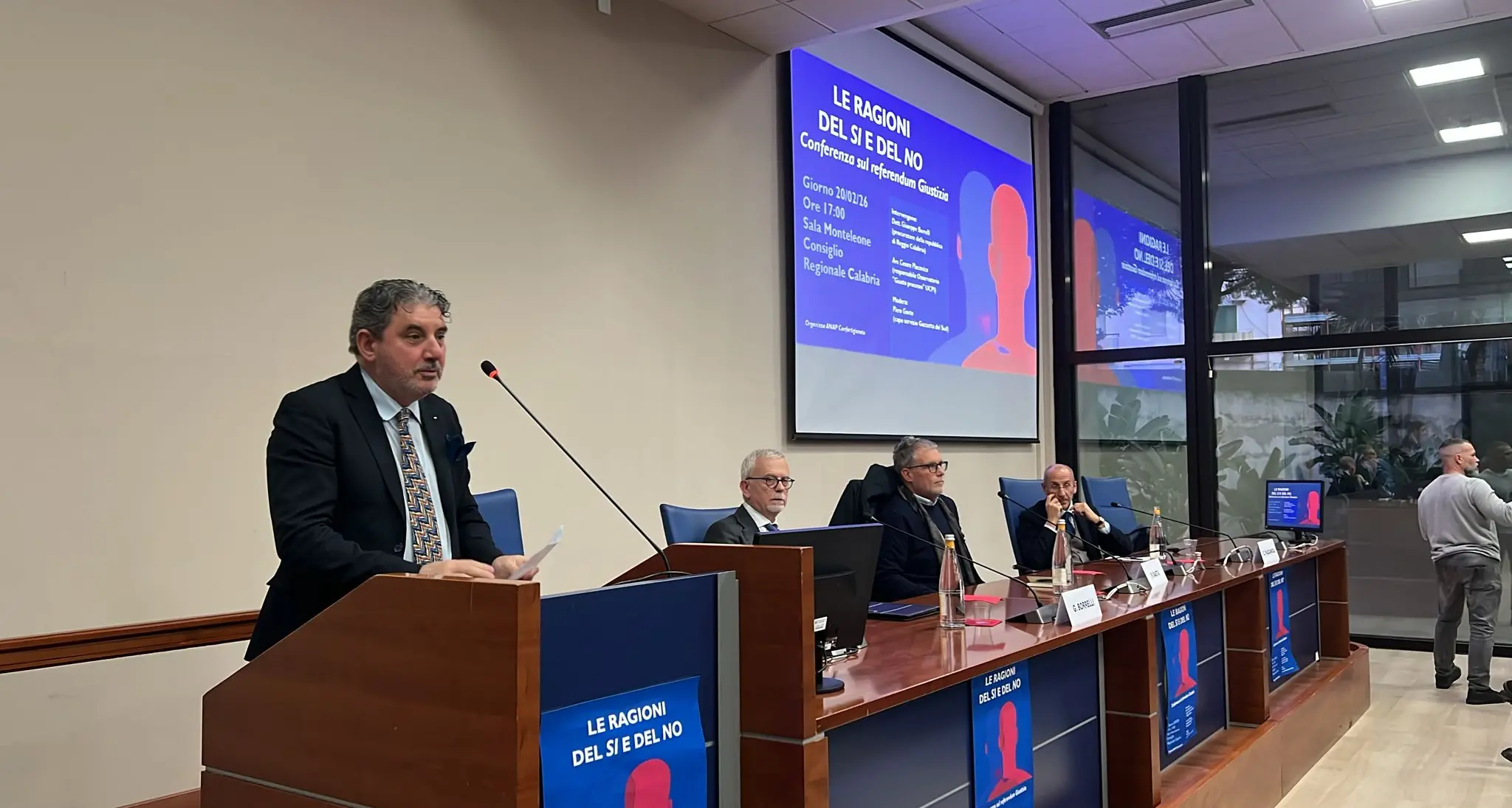 Referendum giustizia, a Reggio Calabria Borrelli e Placanica a confronto su autonomia, carriere e Csm\n