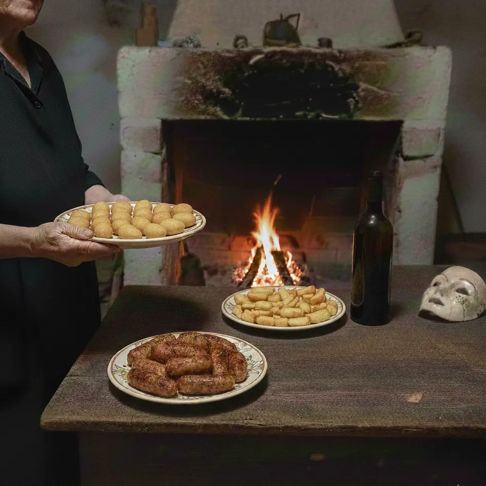 Sotto la maschera, l’autenticità: quando il Carnevale\u00A0faceva rima con rito e condivisione\n