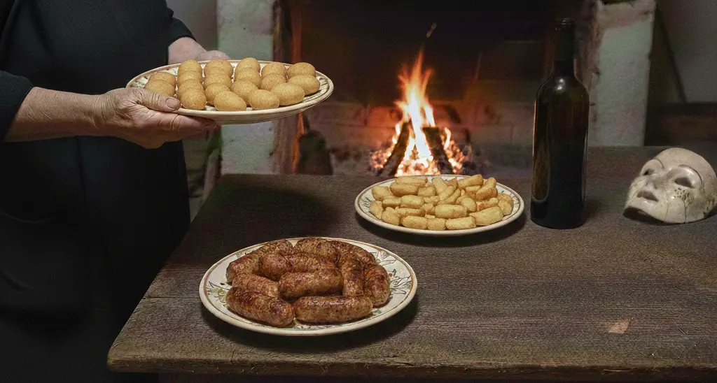 Sotto la maschera, l’autenticità: quando il Carnevale\u00A0faceva rima con rito e condivisione\n