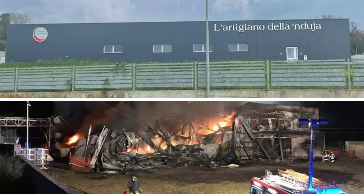 Il re della ‘nduja è tornato sul trono: dopo sei anni da un devastante incendio Luigi Caccamo riapre a Spilinga\n