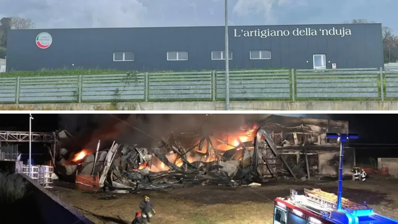 Il re della ‘nduja è tornato sul trono: dopo sei anni da un devastante incendio Luigi Caccamo riapre a Spilinga\n