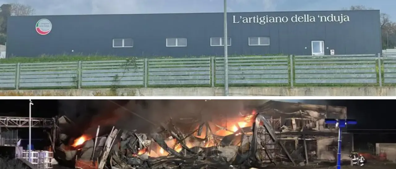 Il re della ‘nduja è tornato sul trono: dopo sei anni da un devastante incendio Luigi Caccamo riapre a Spilinga\n