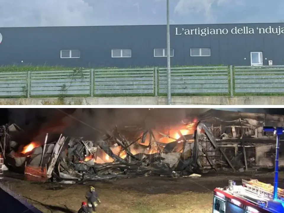 Il re della ‘nduja è tornato sul trono: dopo sei anni da un devastante incendio Luigi Caccamo riapre a Spilinga