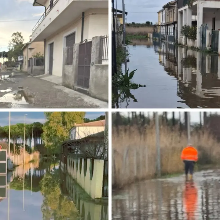 <p>Maltempo, cittadini denunciano criticità “croniche” a Corigliano-Rossano: «Paghiamo le tasse a vuoto»</p>